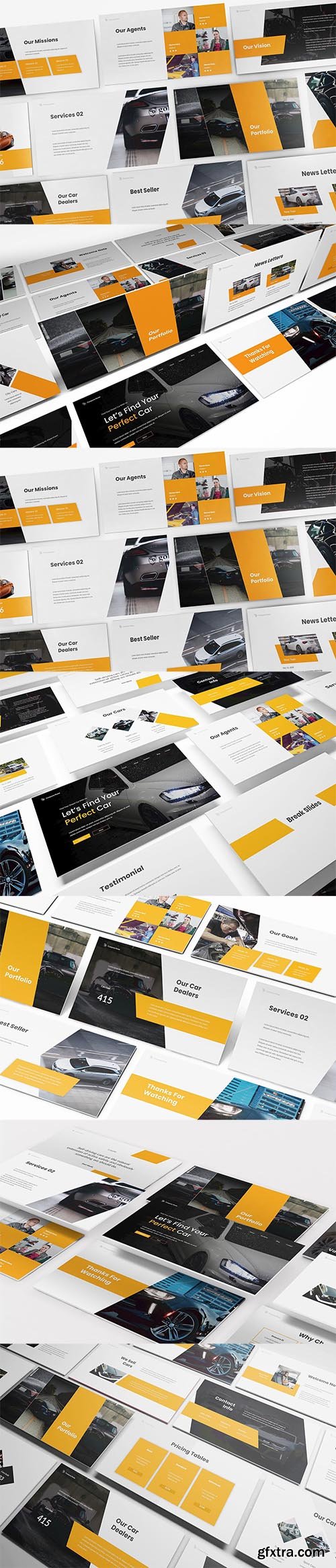 Car Dealership Powerpoint,Keynote and Google Slides Template Car Dealership Powerpoint,Keynote and Google Slides Template