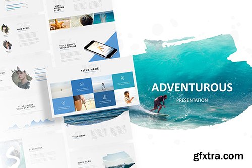 Adventurous - Brush Powerpoint Template Adventurous - Brush Powerpoint Template
