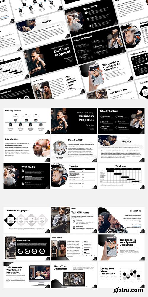 Black Business Proposal Black Business Proposal