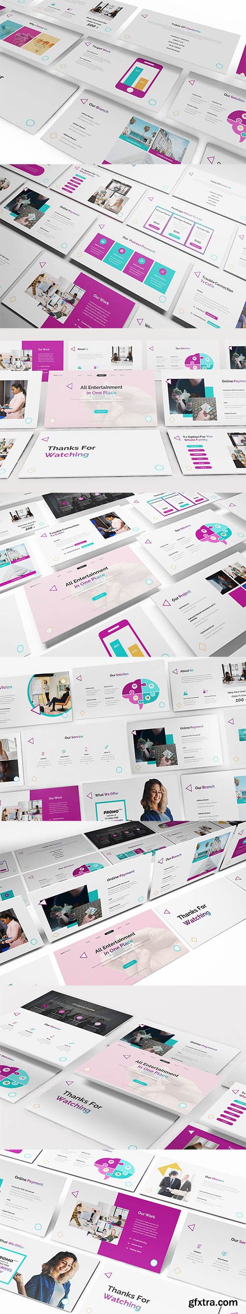 Business Network Powerpoint,Keynote and Google Slides Template Business Network Powerpoint,Keynote and Google Slides Template