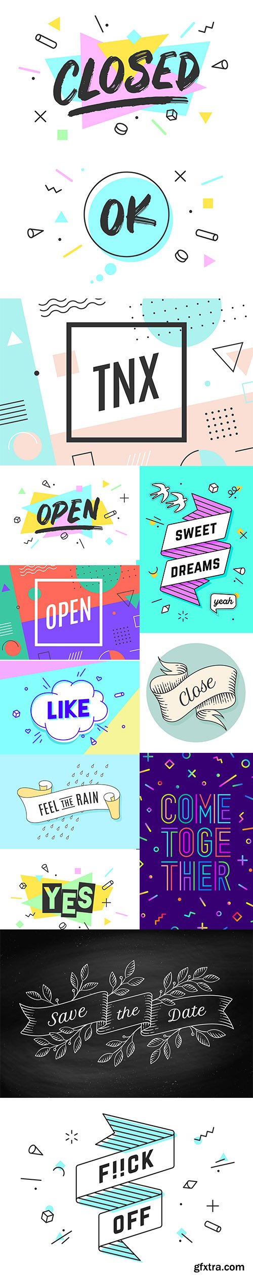 Colorful Graphic Design Banner with Text Colorful Graphic Design Banner with Text
