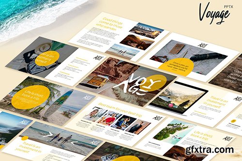 Voyage - Travel Business Powerpoint Template Voyage - Travel Business Powerpoint Template