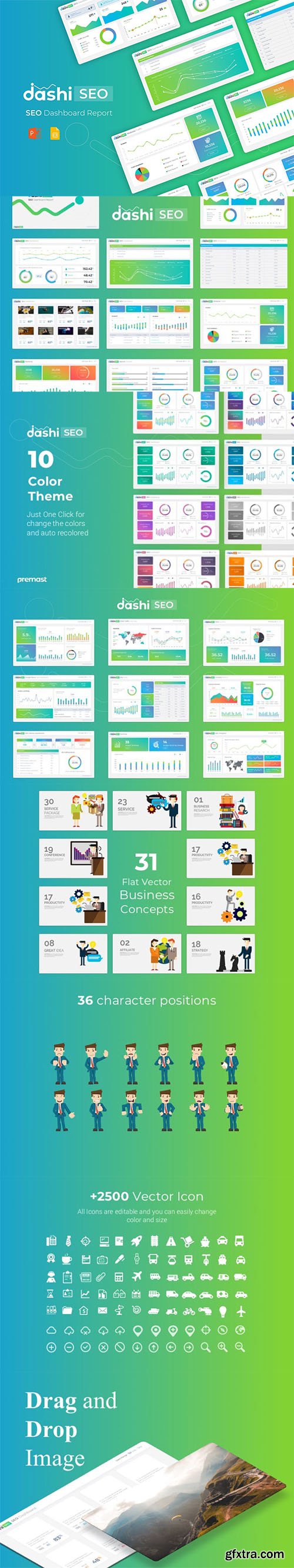 Dashi SEO Report Template Dashi SEO Report Template