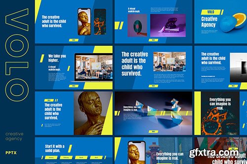 Volo - Creative Agency Powerpoint Template Volo - Creative Agency Powerpoint Template
