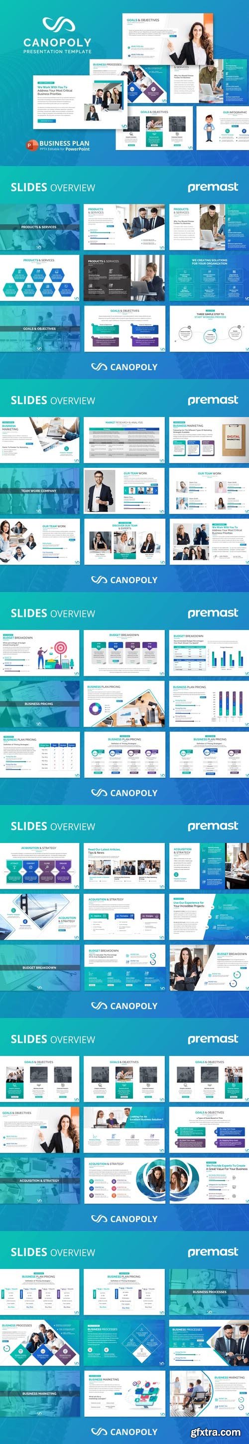 Canoply Business Plan Presentation Template Canoply Business Plan Presentation Template