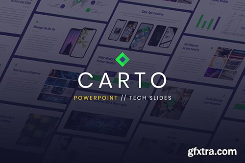 Carto - Tech Business Powerpoint Template Carto - Tech Business Powerpoint Template