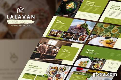 Lalavan - Food Business Powerpoint Lalavan - Food Business Powerpoint