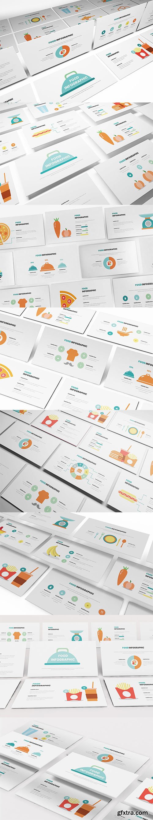 Food Infographic Powerpoint,Keynote and Google Slides Template Food Infographic Powerpoint,Keynote and Google Slides Template
