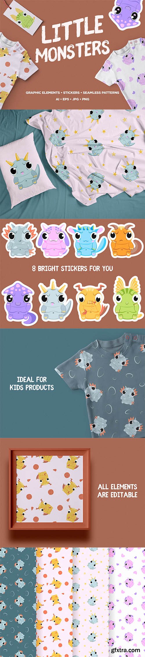 Pack Of Little Monsters