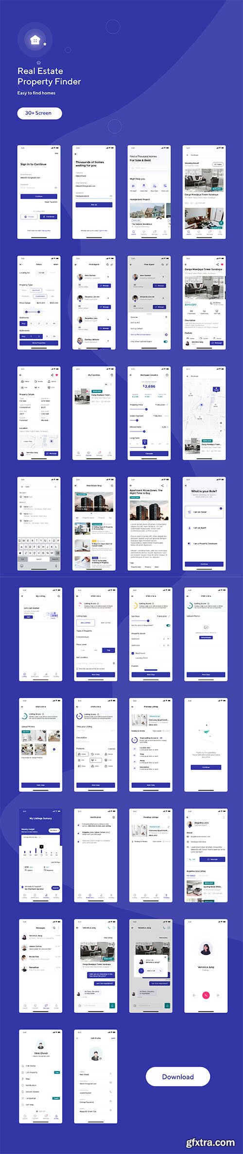 Real Estate Property Finder App Real Estate Property Finder App