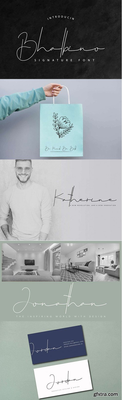 Bhalbino Signature Font Bhalbino Signature Font