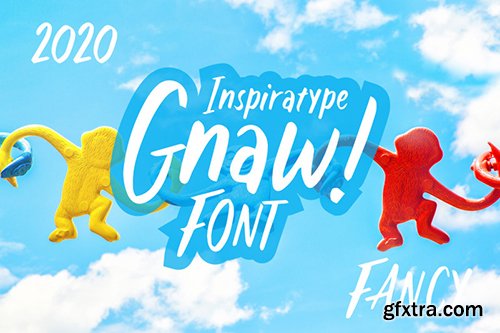 Gnaw Kids Fancy Font Gnaw Kids Fancy Font