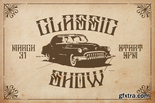 CM - Mexicanos Stunning Display Fonts 4675588