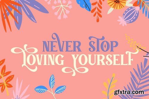 CM - Tumbled Serif Font 4667601