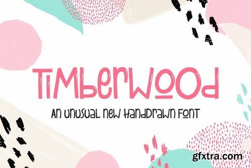 CM - Timberwood Font 4678925 CM - Timberwood Font 4678925