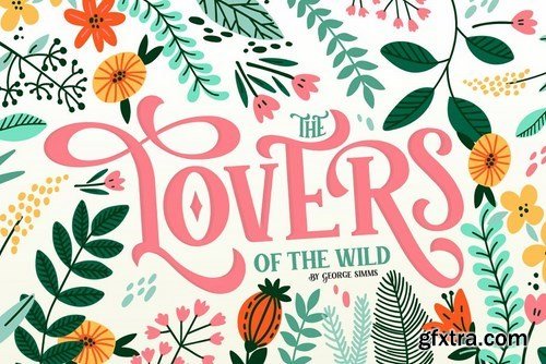 CM - Tumbled Serif Font 4667601