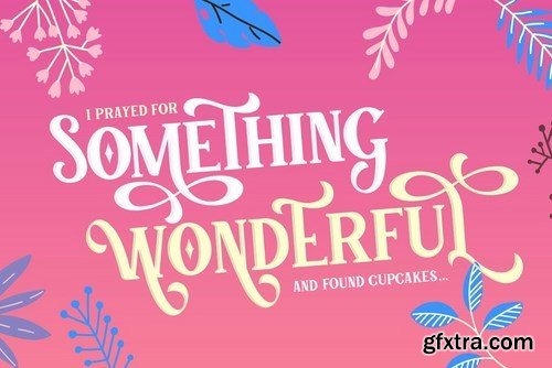 CM - Tumbled Serif Font 4667601