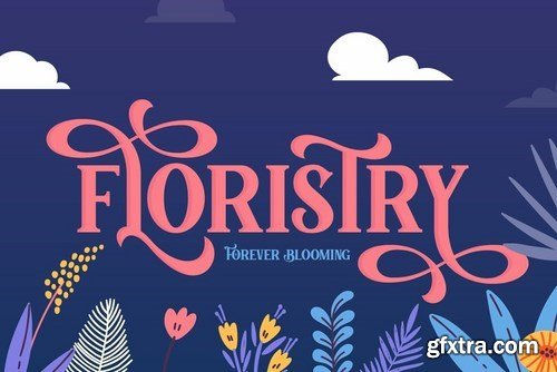 CM - Tumbled Serif Font 4667601