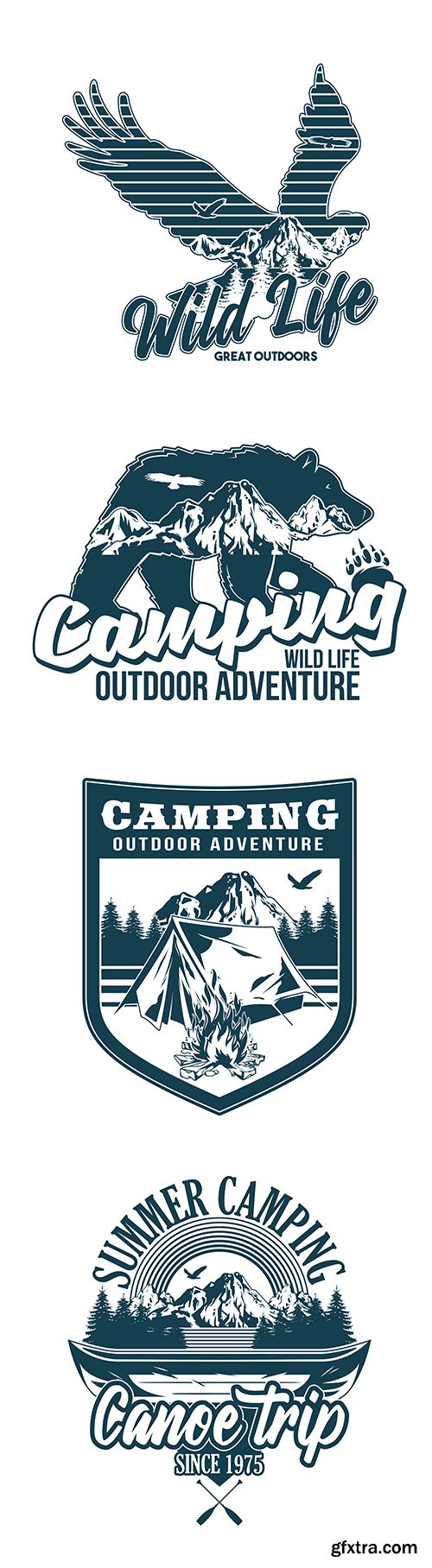 Vintage Logo Style Print Design Illustration Vintage Logo Style Print Design Illustration