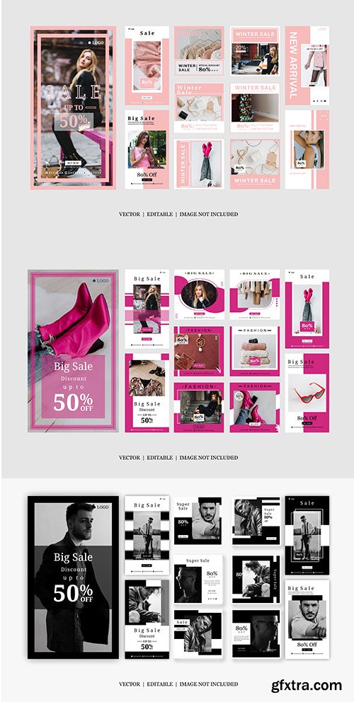 Fashion Social Media Template Fashion Social Media Template