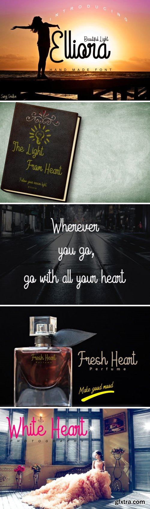 Elliora Font