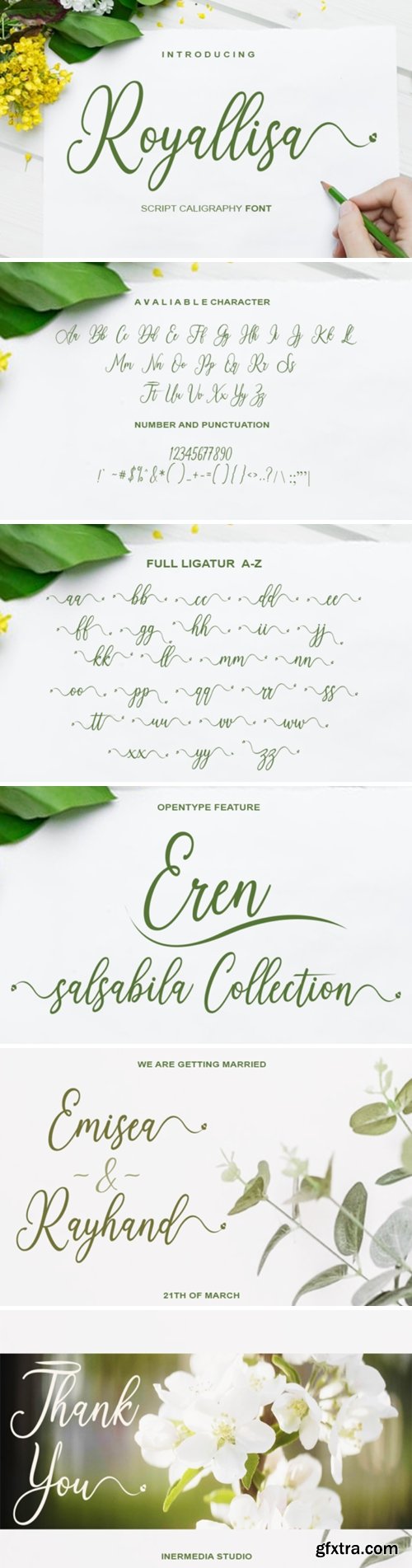 Royallisa Font