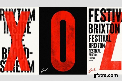 CM - Brixton SVG - Handprinted Typefamily 4664189 CM - Brixton SVG - Handprinted Typefamily 4664189