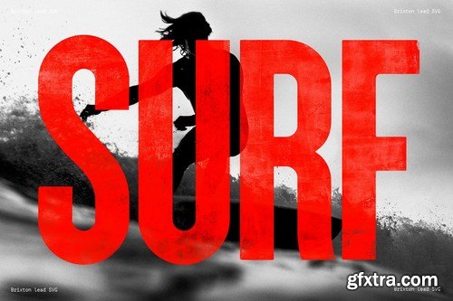 CM - Brixton SVG - Handprinted Typefamily 4664189 CM - Brixton SVG - Handprinted Typefamily 4664189