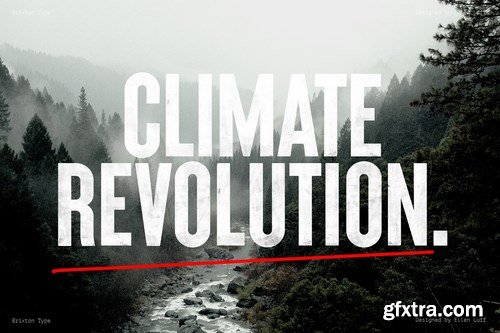 CM - Brixton SVG - Handprinted Typefamily 4664189 CM - Brixton SVG - Handprinted Typefamily 4664189