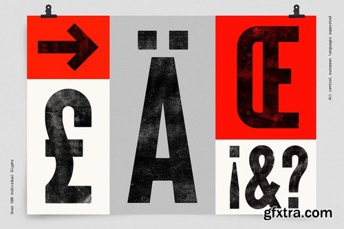 CM - Brixton SVG - Handprinted Typefamily 4664189 CM - Brixton SVG - Handprinted Typefamily 4664189