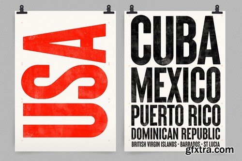 CM - Brixton SVG - Handprinted Typefamily 4664189 CM - Brixton SVG - Handprinted Typefamily 4664189