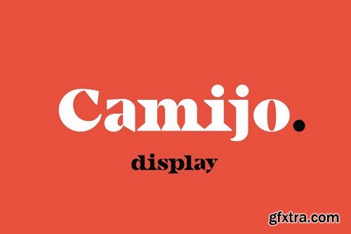 CM - Camijo Display Serif Font 4677910 CM - Camijo Display Serif Font 4677910