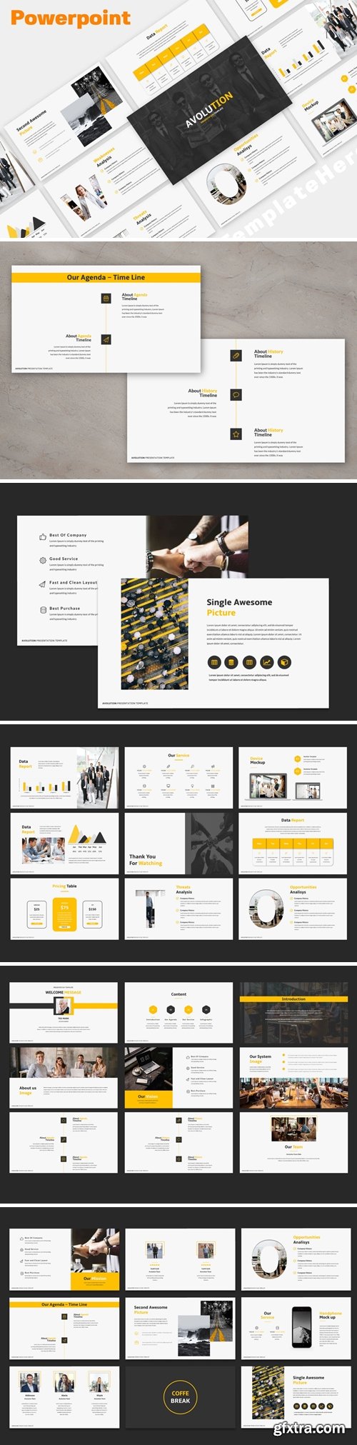Avolution Presentation Template