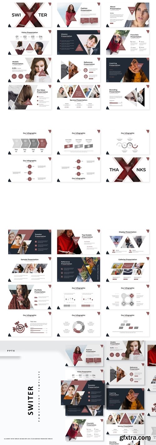 Switer Powerpoint, Keynote and Google Slides Templates