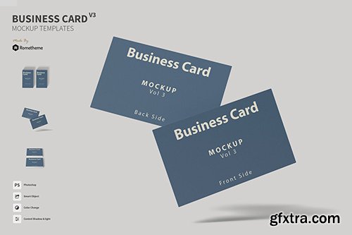 Business Card vol.03 - Mockup FH Business Card vol.03 - Mockup FH