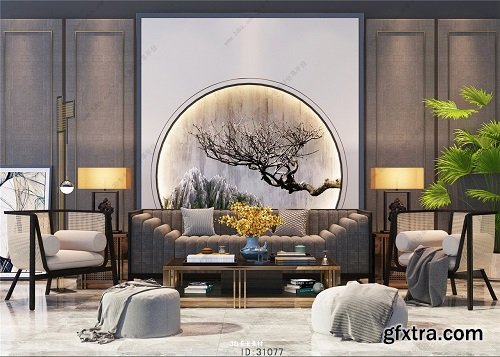 Post modern Livingroom 13