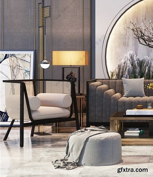 Post modern Livingroom 13