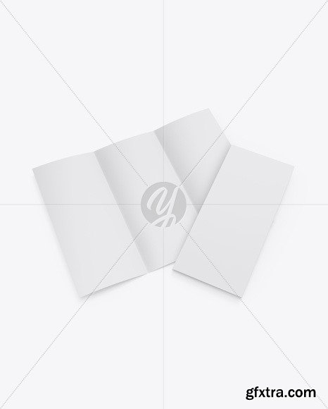 Two Paper Brochures Mockup 56628