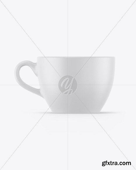 Ceramic Coffee Cup Mockup 56514