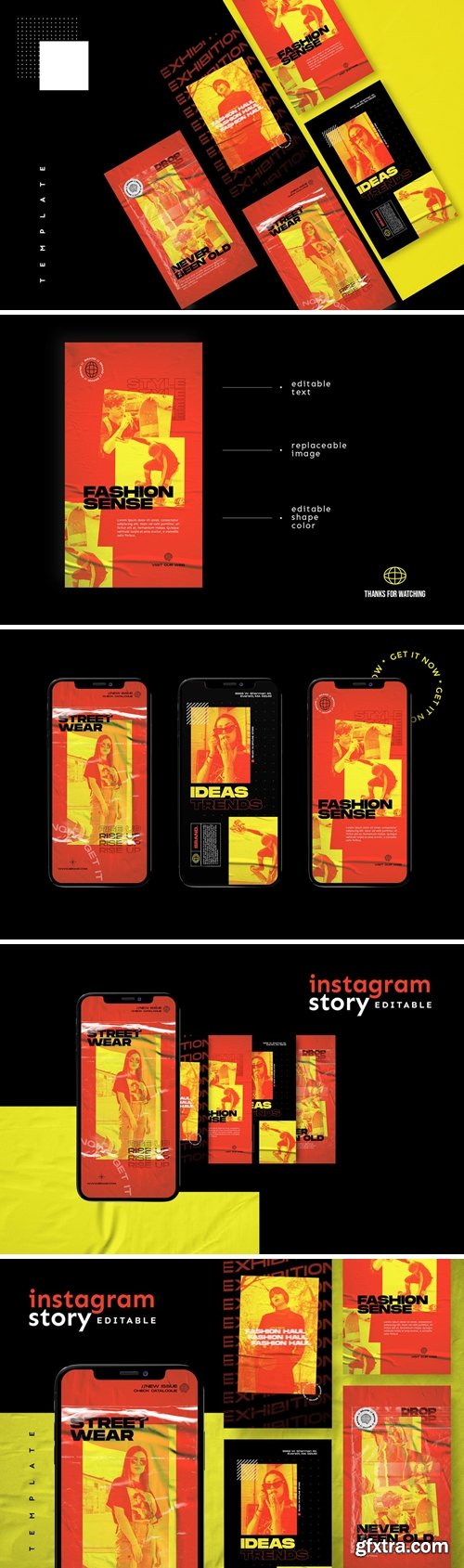 Instagram Story Template