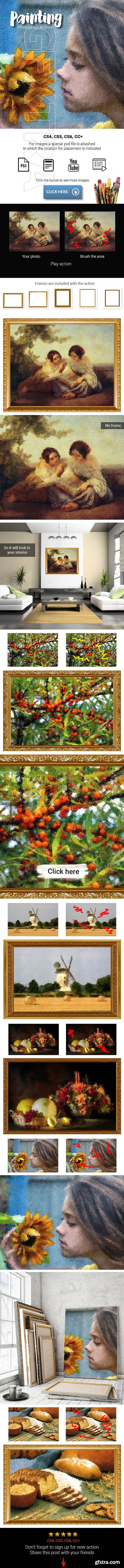 GraphicRiver - Painting Photoshop Action 25697827 GraphicRiver - Painting Photoshop Action 25697827