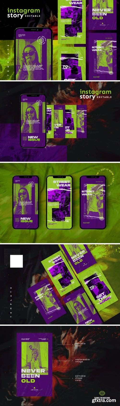 Instagram Story Template 3663069