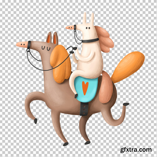 horse-riding-horse-hand-drawn-illustration_147671-33