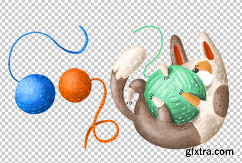 playing-cat-hand-drawn-illustration_147671-34 playing-cat-hand-drawn-illustration_147671-34