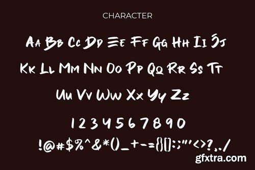 Yesto Dower Brush Font