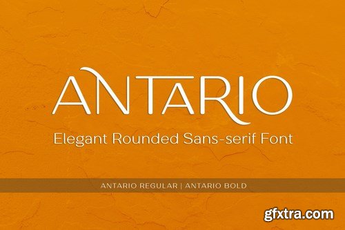 Antario Font