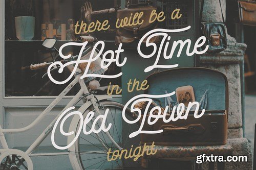 CM - Dattge Hurty - Monoline Retro Font 4687861 CM - Dattge Hurty - Monoline Retro Font 4687861