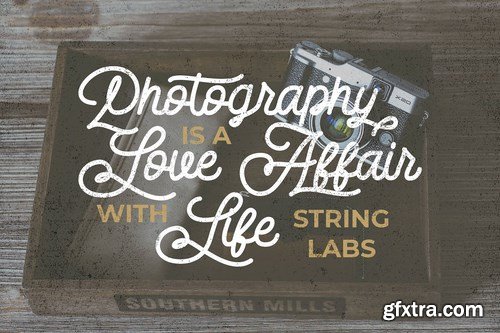 CM - Dattge Hurty - Monoline Retro Font 4687861 CM - Dattge Hurty - Monoline Retro Font 4687861