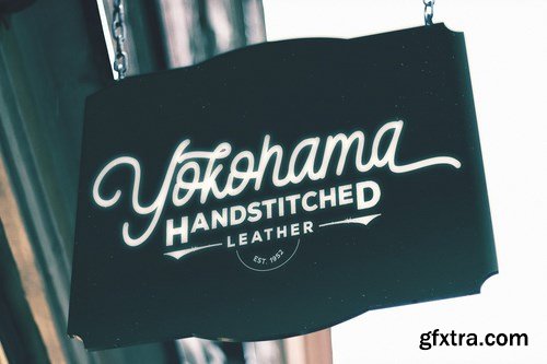 CM - Dattge Hurty - Monoline Retro Font 4687861 CM - Dattge Hurty - Monoline Retro Font 4687861