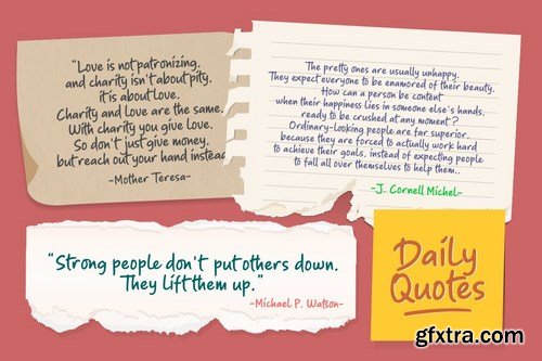 CM - Sticky Notes - Marker Font 4678179